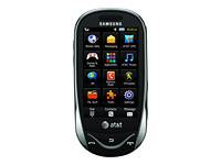 AT&T Samsung SGH A697 Sunburst Black No Contract Cell Phone Used