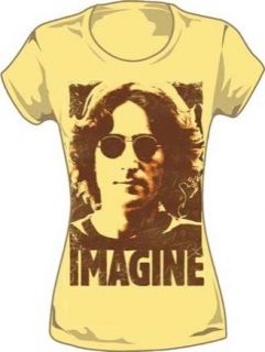 New John Lennon Imagine Womens T Shirt Size Small