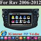 Car DVD Player With GPS navigation For Toyota Rav4 RAV 4 2006 
