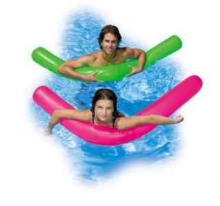 INTEX Twisty Tubes Swimming Pool Inflatable Noodle Toy (2 Pack)