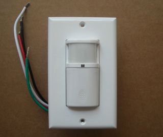 IR Infrared Save Energy Motion Sensor Automatic Light Lamp Switch 110V 
