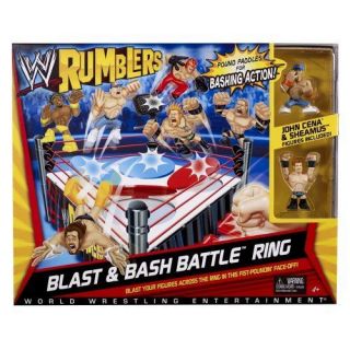 WWE World Wrestling Rumblers Battle Ring John Cena Shea