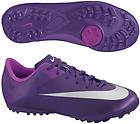 Nike Mercurial Victory II Astro Turf TF soccer Shoes Junior Size child 