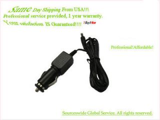 Car Adapter For INSIGNIA NS 7PDVDA PORTABLE DVD Player Charger Power 