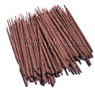 Frankincense natural floral incense Hand Made In NEPAL (10 sticks 