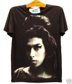 Amy Winehouse R.I.P UK BritPop Punk Rock T Shirt S/M
