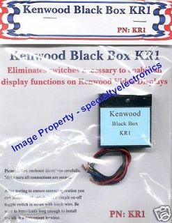 KENWOOD VIDEO BYPASS for KIV700 DDX719 DNX9990HD KIV 700 DNX 9990HD