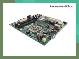 DELL Dimension 9200c XPS 210 Motherboard P/N WG860