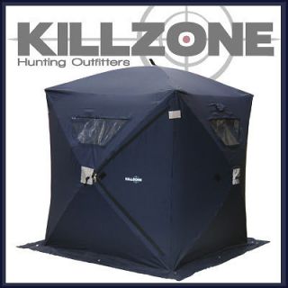 KillZone Igloo XL Ice Fishing Shelter   Ice Fishing Shanty Double 