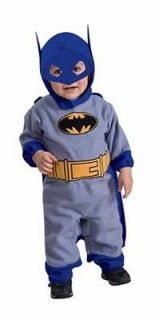 RUBIES Batman Romper Costume Baby Infant Newborn Child Halloween