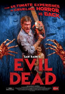 evil dead poster in Entertainment Memorabilia