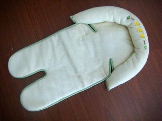 NWT Infant Baby Head Rest Support/Pad Cover /Car Seat/ Stroller/ High 
