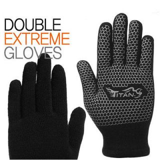Mens Ladies mountain Outdoor Activity Work Double extreme Warm Winter 