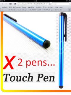  STYLUS PENS FOR  KINDLE  IPOD TOUCH  IPADS  ALL IPHONES   SALE