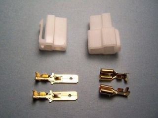 ICOM POWER CORD CABLE CONNECTORS   NYLON   MALE & FEMALE WITH PINS 