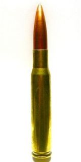 50 Caliber Machine Gun Rifle Bullet Military Ink PEN