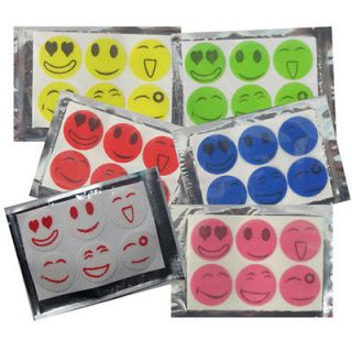   Magic Smiling face Anit Mosquito Repellent Sticker Portable Natural