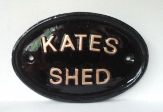 Personalised Size 1Name Plaque, Any Message, Any Name, Playhouse 