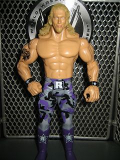 WWE Edge wrestling figure Disp Only lot of1 classic ECW TNA superstars 