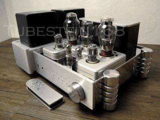   MS 300C 300B x 2 Vacuum Tube Hi end Tube Integrated Amplifier PUS