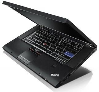Lenovo ThinkPad T520 15.6 Laptop, Intel Core i5, 4gb, 500gb Cam+BT 