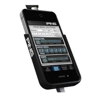 NEW PING iPing Putter Cradle with FREE App FOR iPHONE 4   Retail $30