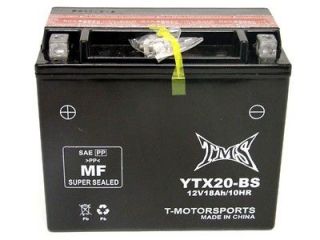 Battery YTX20 BS For Harley Sportster XL XLH FX FXR FL FLST Softail 