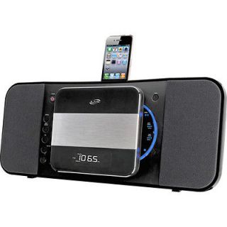 iLive IHP310B  Speaker System with CD Player and iPod/iPhone Dock New