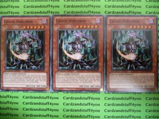 yugioh chaos deck in Individual Cards