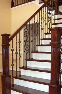 Iron Balusters Old World Forged Series Satin Black 43 