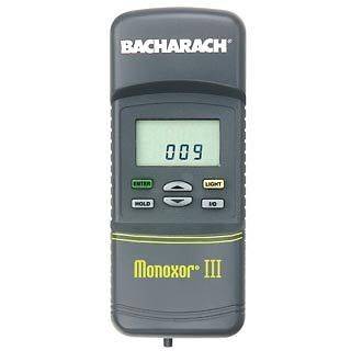 Bacharach Monoxor III Single Gas Monitor Kit 19 8105