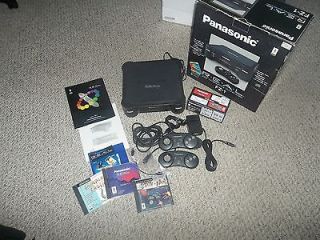 Panasonic REAL 3DO Interactive Multiplayer FZ 1   Complete in box 