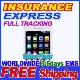   Galaxy Player YP G50 16GB PMP  + Case **INSURANCE /** FREE EXPRESS