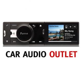 Parrot ASTEROID  USB Aux In Bluetooth Bluetooth Streaming Car Media 