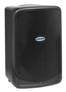   Portable PA Speaker with iPod Dock, Wireless Microphone System