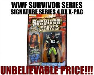 wwe wwf jakks Survivor Serise Signature Series figure X Pac