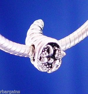   CORNUCOPIA FALL AUTUMN Silver European Charm Bead fit for bracelet