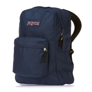 JanSport Superbreak Backpack, Navy   #T501   16.7in x 13in x 8.5in 
