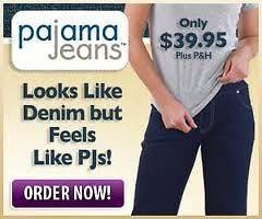 Pajama Jeans Style With Comfort   As Seen on TV