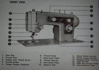 Kenmore 158.13033 Sewing Machine Manual On CD