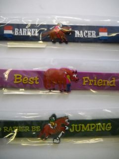 Stable Buddies Bracelets, Cute and Colorful