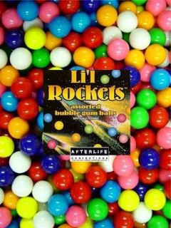 300 Little Rockets Fresh Bulk Vending Fits All Machines Candy Mini 