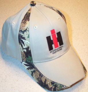 Camo IH International Harvester Embroidered Hat (4 types)