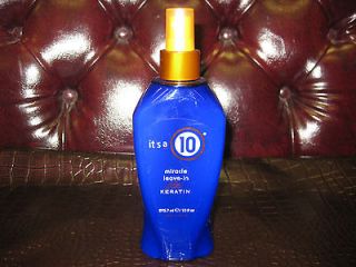 Its a 10 miracle Leave in New keratin plus 10 oz