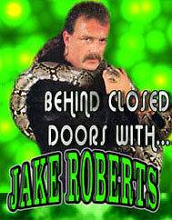 Jake The Snake Roberts Behind Closed Doors DVD, WWF WWE