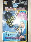 Jakks WWF Vince McMahon Ringside Microphone mike 1997 Action Figure 