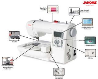 janome embroidery machines in Sewing & Fabric