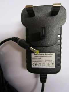 Gear4 Street Party iPod Dock Docking Station 5V Mains AC Adaptor Power 