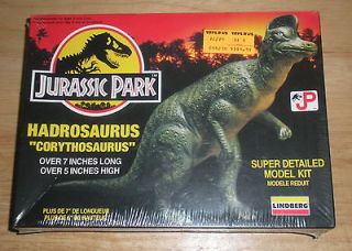 Lindberg Jurassic Park Hadrosaurus Model 1993 SEALED