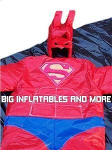 Commercial SUPER HERO SUMO SUITS bouncehouse/mo​onwalk